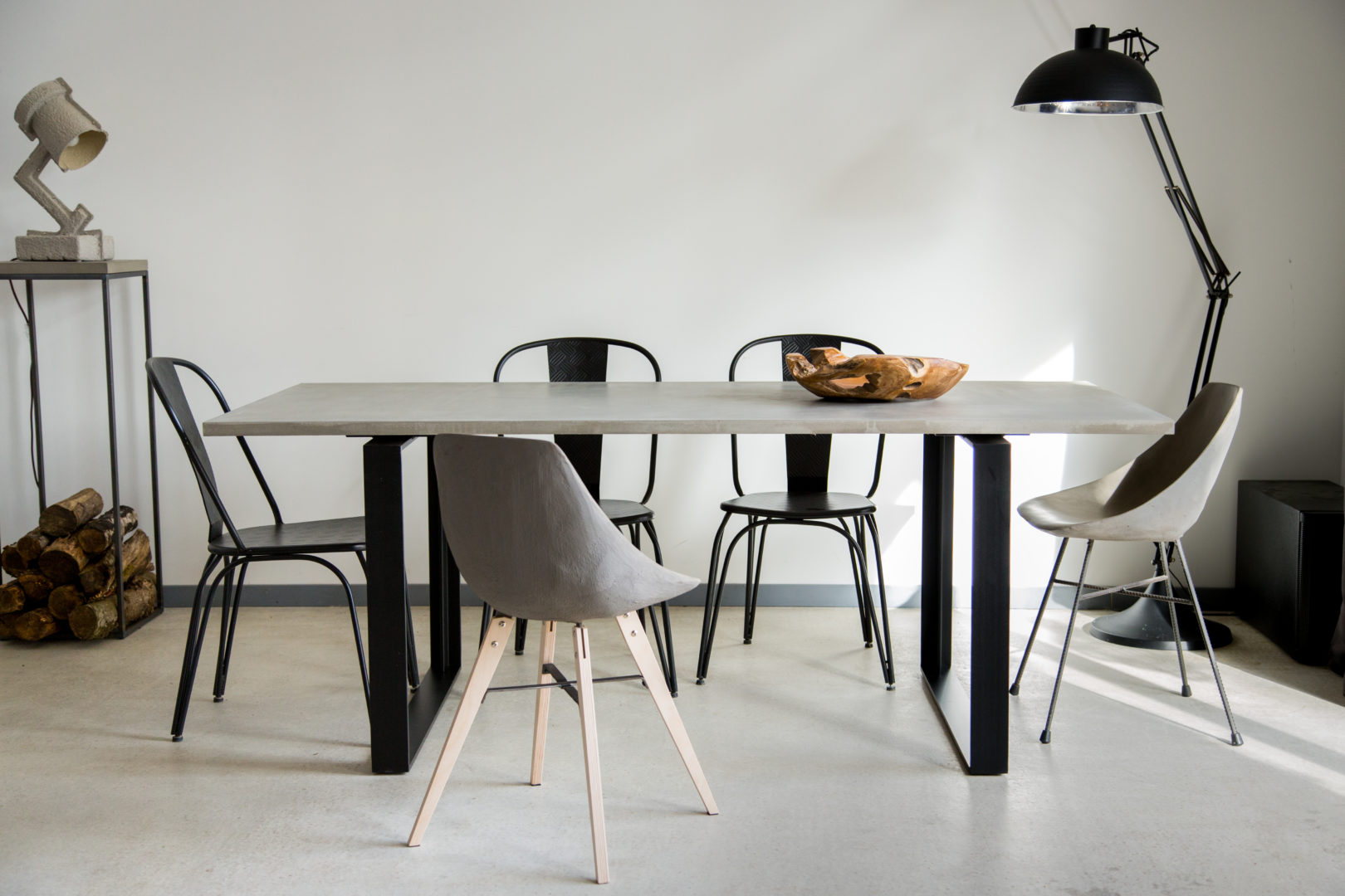 Table Béton L'INATELIER design & artisanat français