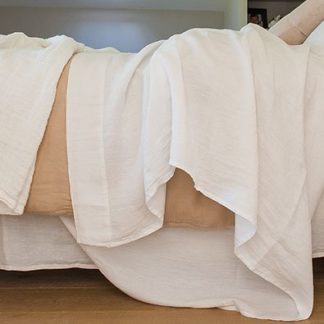housse de couette en chanvre biologique - linge de maison et linge de lit en chanvre français, 100% récolté,tissé, et confectionné en France. couleur chanvre