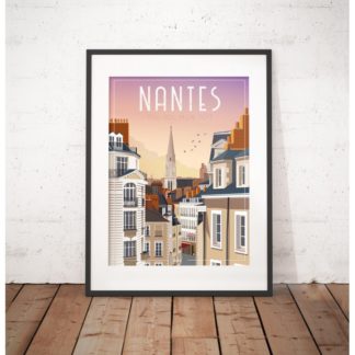 affiche-nantes-jour 2 - toit, toi mon toit - WIM - L'inatelier Nantes - tirage limité