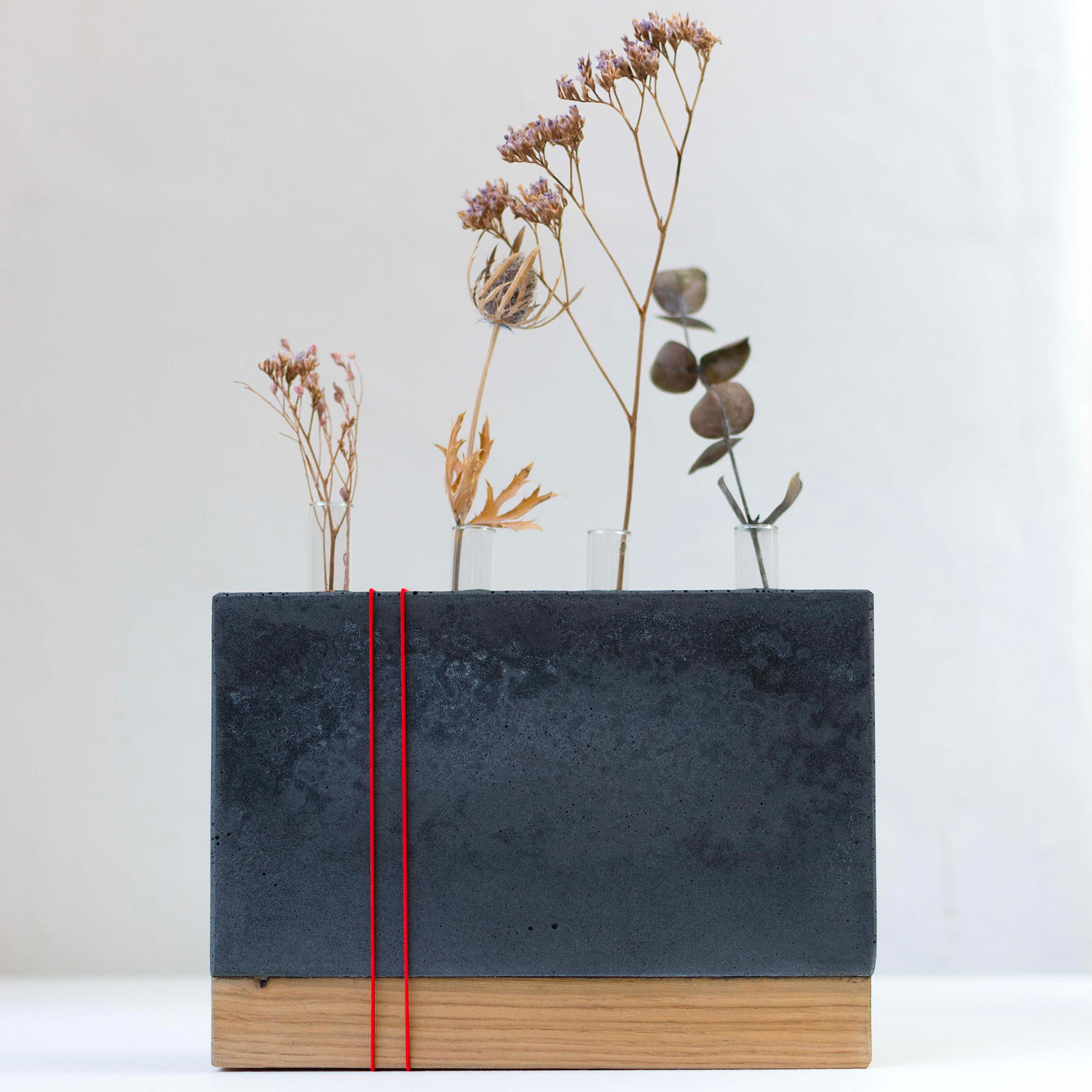 Vase Solflore en Bos Brut Clar - Desgn Épuré | Madame Nature