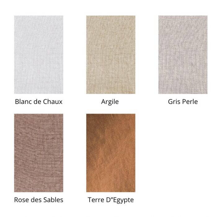 palette couleur chanvre