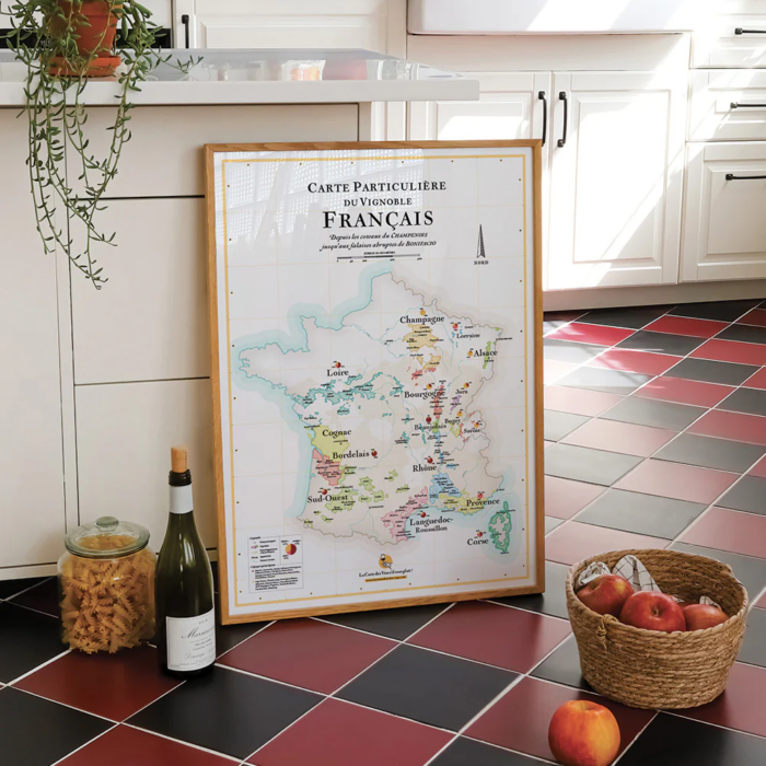 carte des vins de france svp