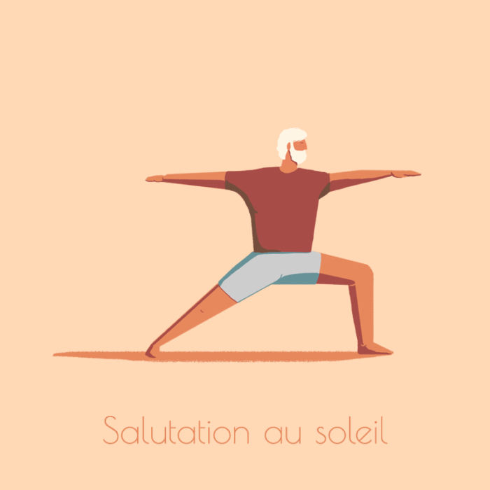 Affiche_salutation-au-soleil_illustration_atelier Lugus_yoga_méditation_décoration_nantes_L'Inatelier_déco_intérieur_détail
