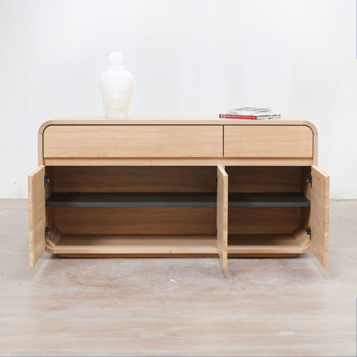 buffet velvet 3Portes_commode_bycactus_bois-massif_tiroir_rangement_made-in-france_artisanat_meuble d'artisan_sur-mesure_déco_décoration-intérieure_L'Inatelier Nantes_ensemble intérieur