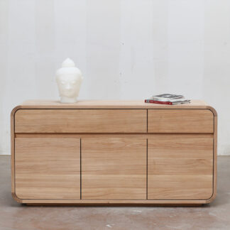 buffet velvet 3Portes_commode_bycactus_bois-massif_tiroir_rangement_made-in-france_artisanat_meuble d'artisan_sur-mesure_déco_décoration-intérieure_L'Inatelier Nantes_boutique_showroom_face2B