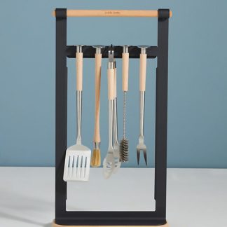 KIT barbecue_andree jardin_déco_bbq_ustensile_fourchette_pic_brochette_made-in-france_nantes_table_déco_design_artisanat_linatelier_brosserie