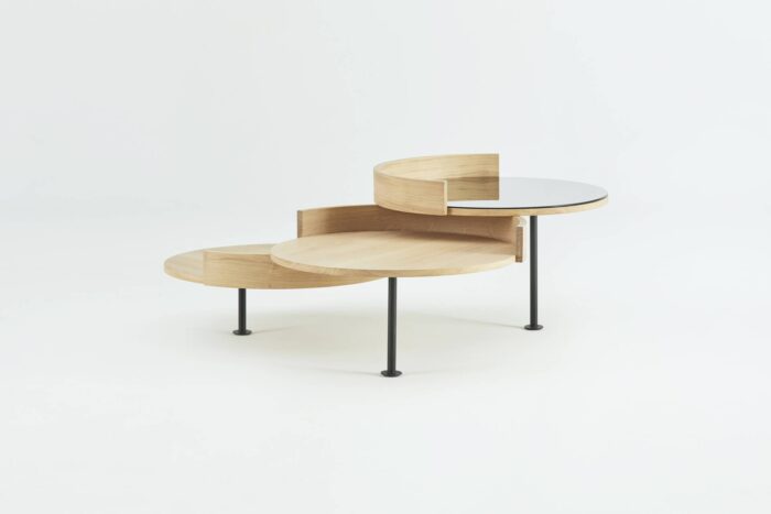 table-basse TREFLE_Hetch mobilier_chêne_acier_Gigognes_salon_interieur_design_made-in-france_savoir-faire_nantes_contemporain_5