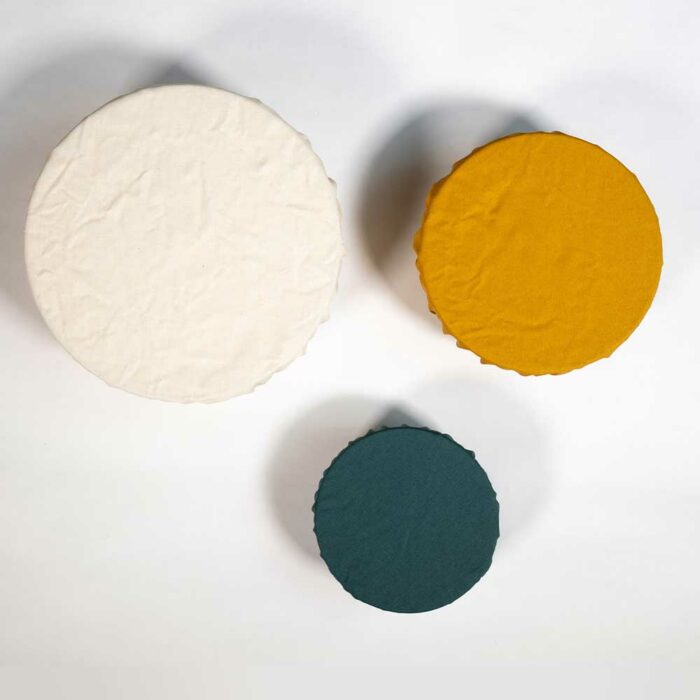 Lot De 3 Charlottes Alimentaires En Tissu – Fabrication Française