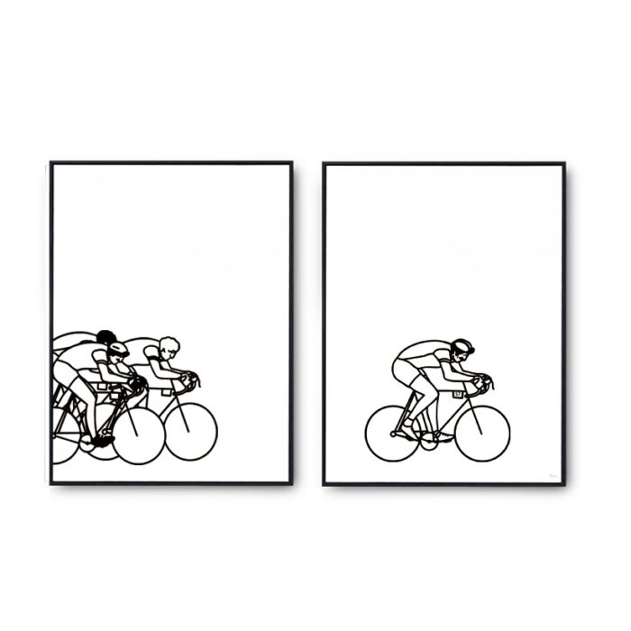 Affiche Cycliste - Fere