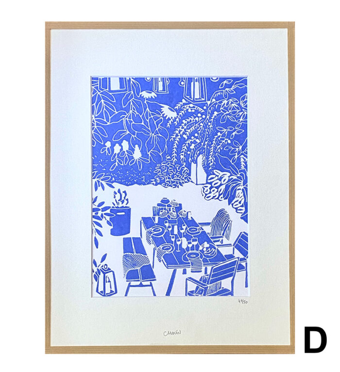 linogravure-jardin-fleuri-30x40-D