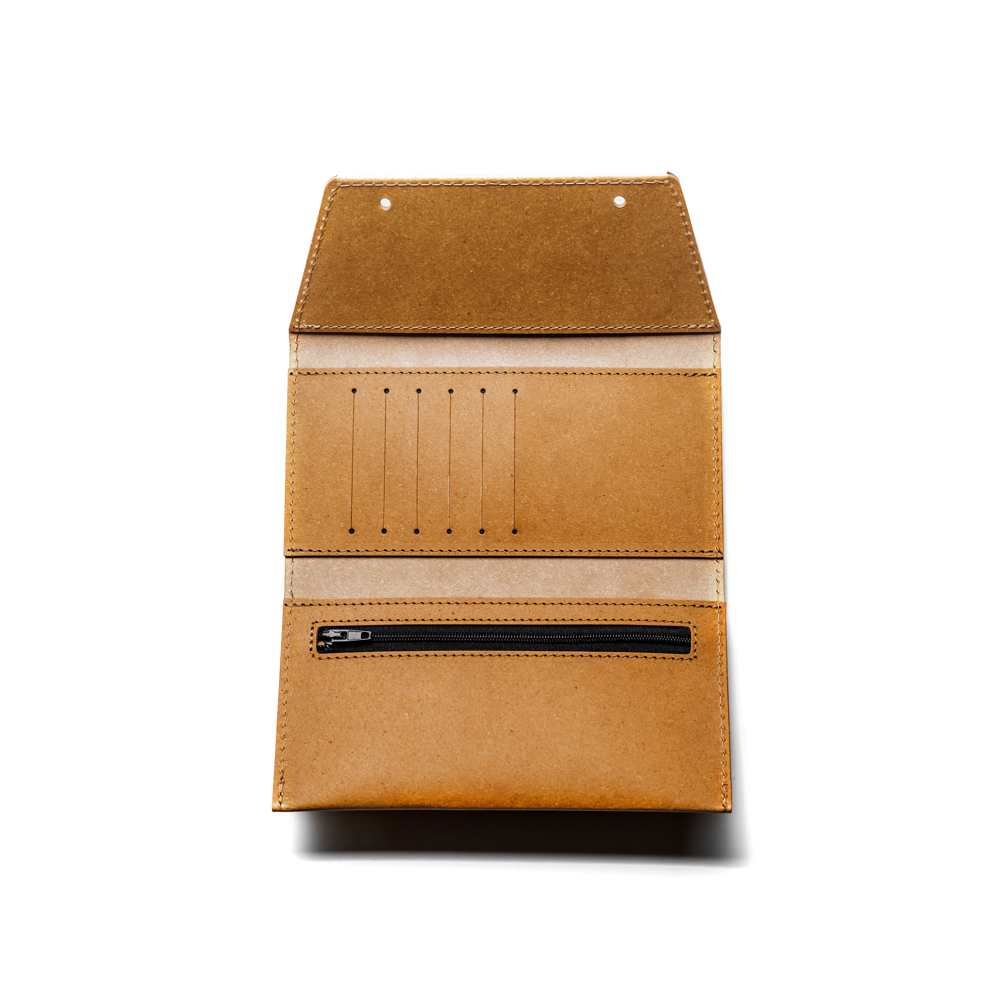 Porte clés vis en cuir recyclé - L'INATELIER Design & artisanat