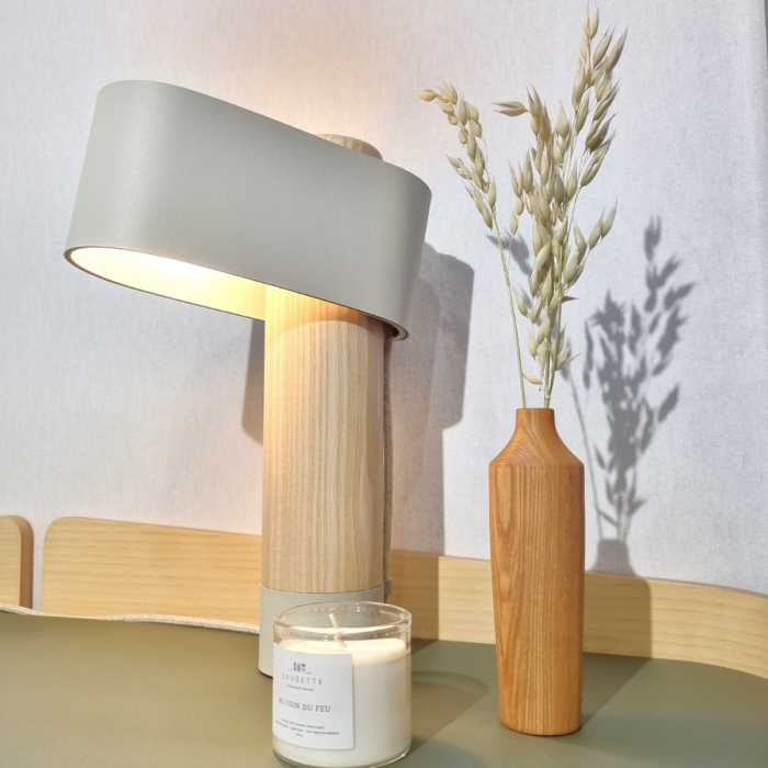 lampe de bureau-éco-conçu-fabrication française-lumière-Pando_skog_blanc