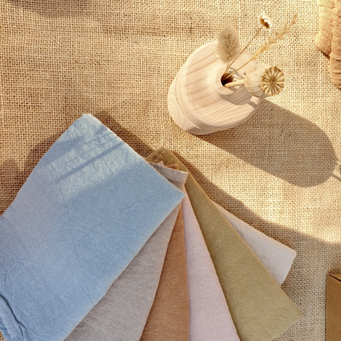 serviette en lin