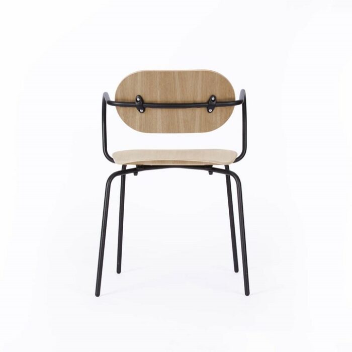chaise-ML10 en chêne vue de dos-la-chaise-française-made-in-france