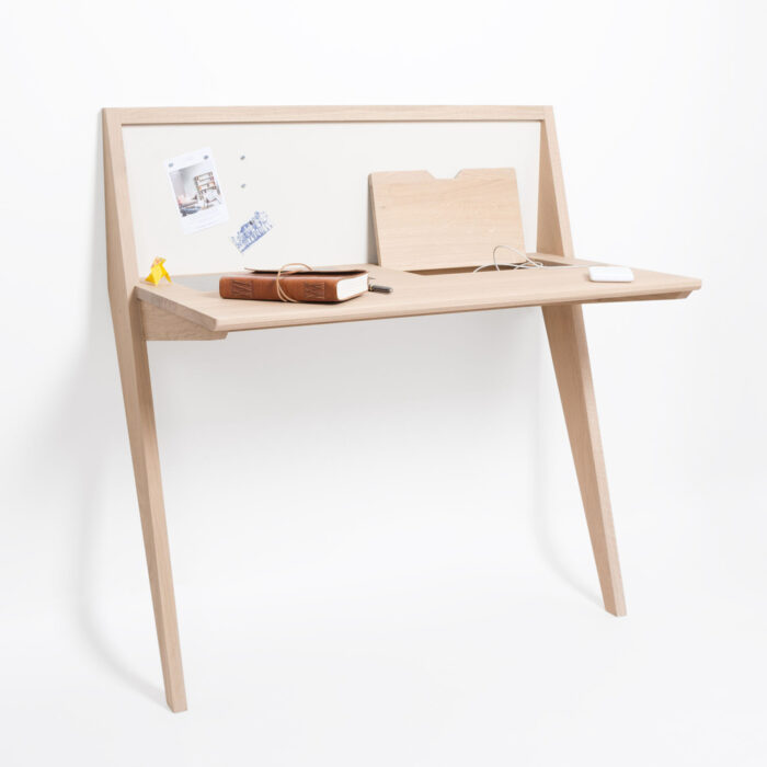 Bureau console en bois COMPAS - Drugeot