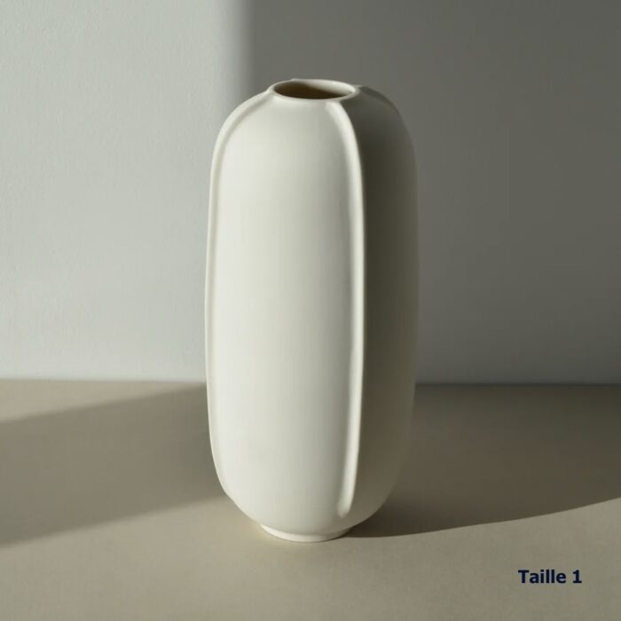 vase en porcelaine