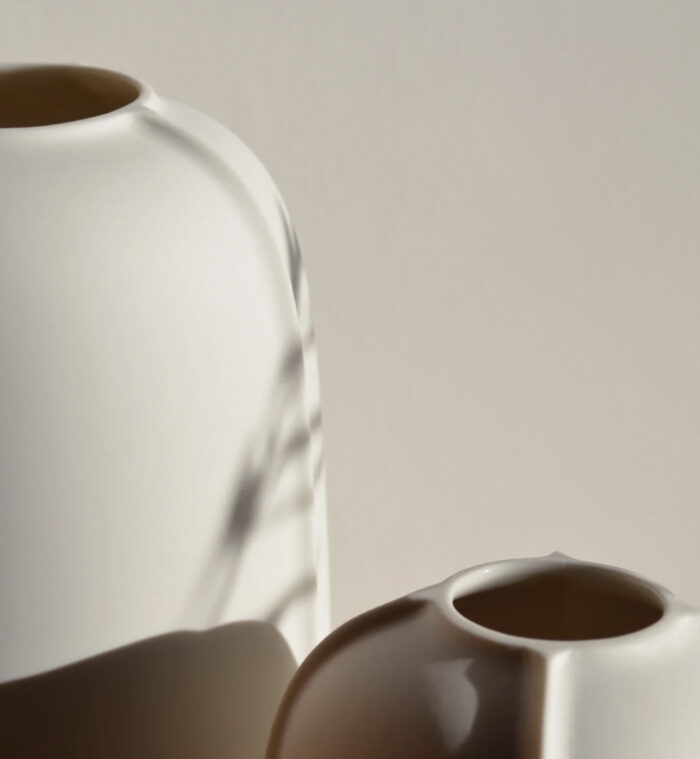 vase en porcelaine