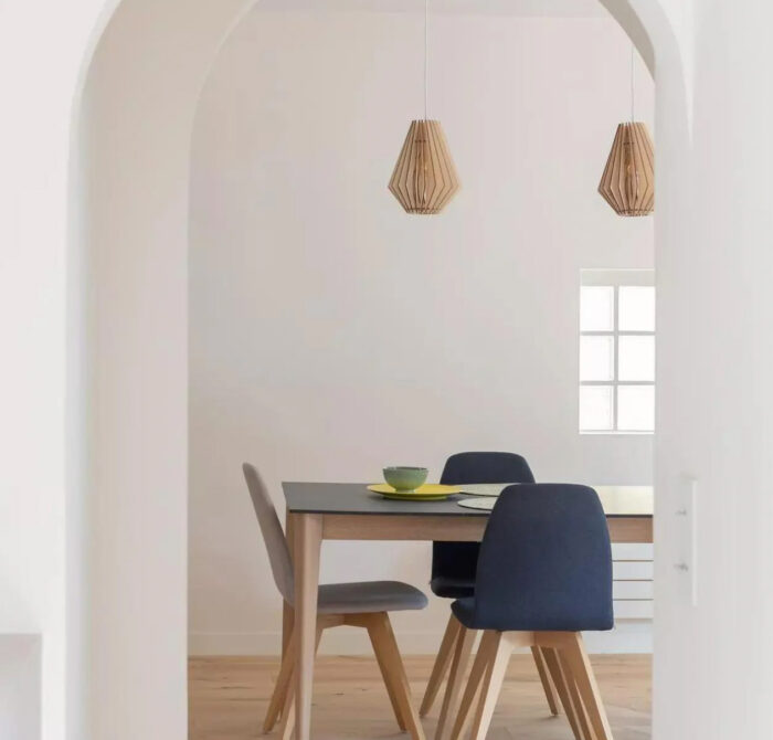 petite suspension en bois
