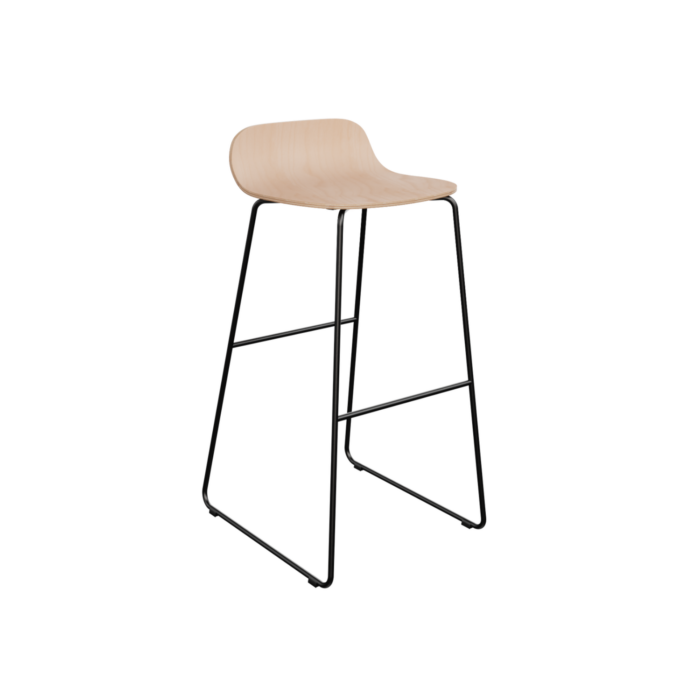 Tabouret-de-bar-bois-et-metal