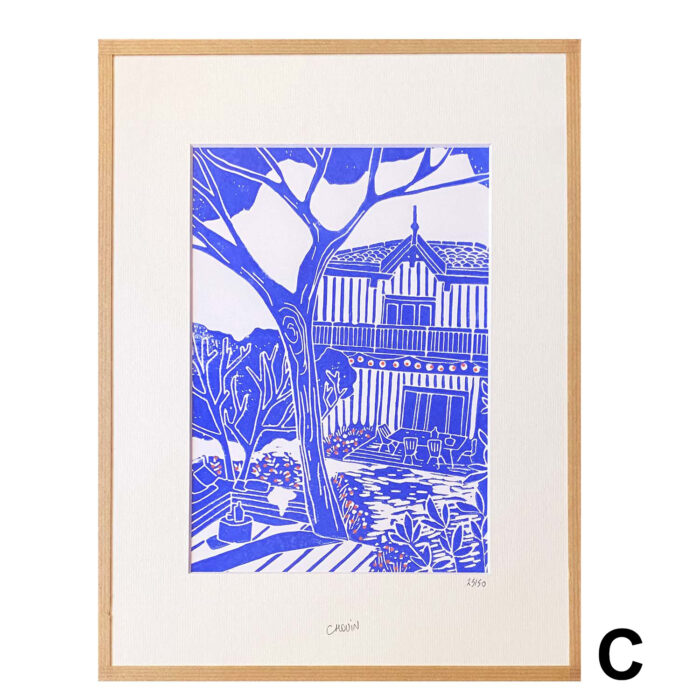 linogravure-la-maison-morgane-chouin-30x40-cm