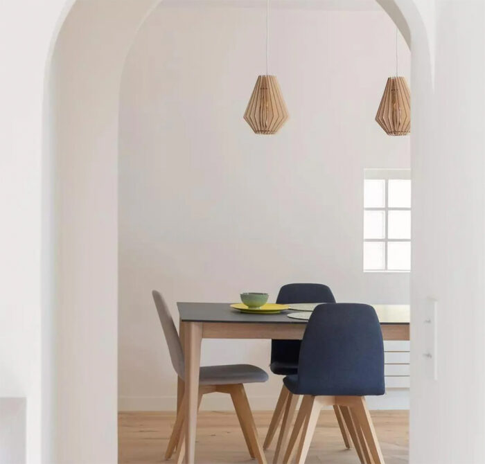 petite suspension en bois