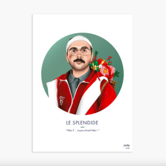 affiche le splendide