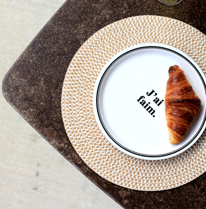 table bistrot