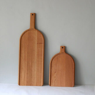 planches de présentation en bois (chêne). Moyenne et Grande pelle, Le Régal