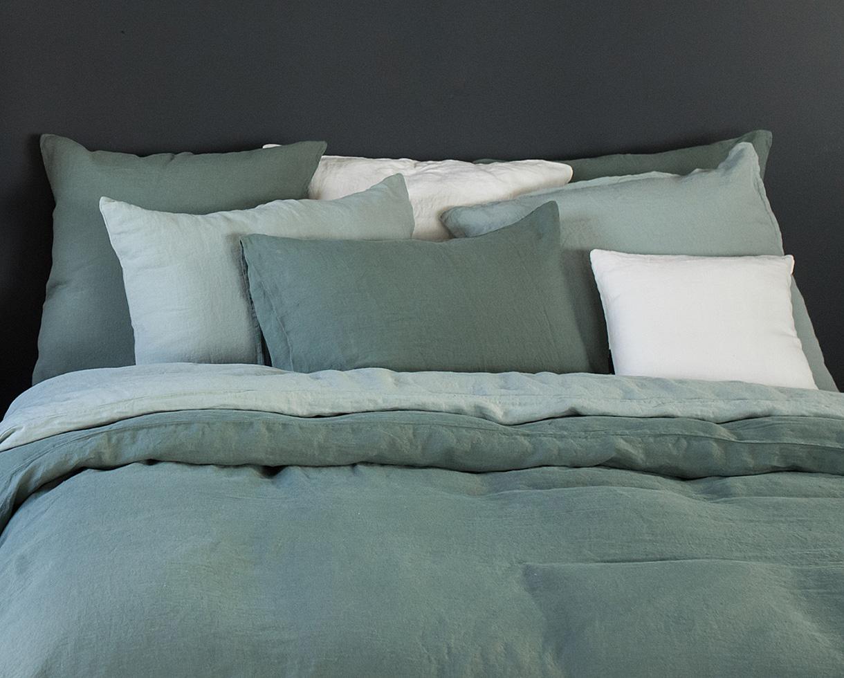 Housse de couette en chanvre