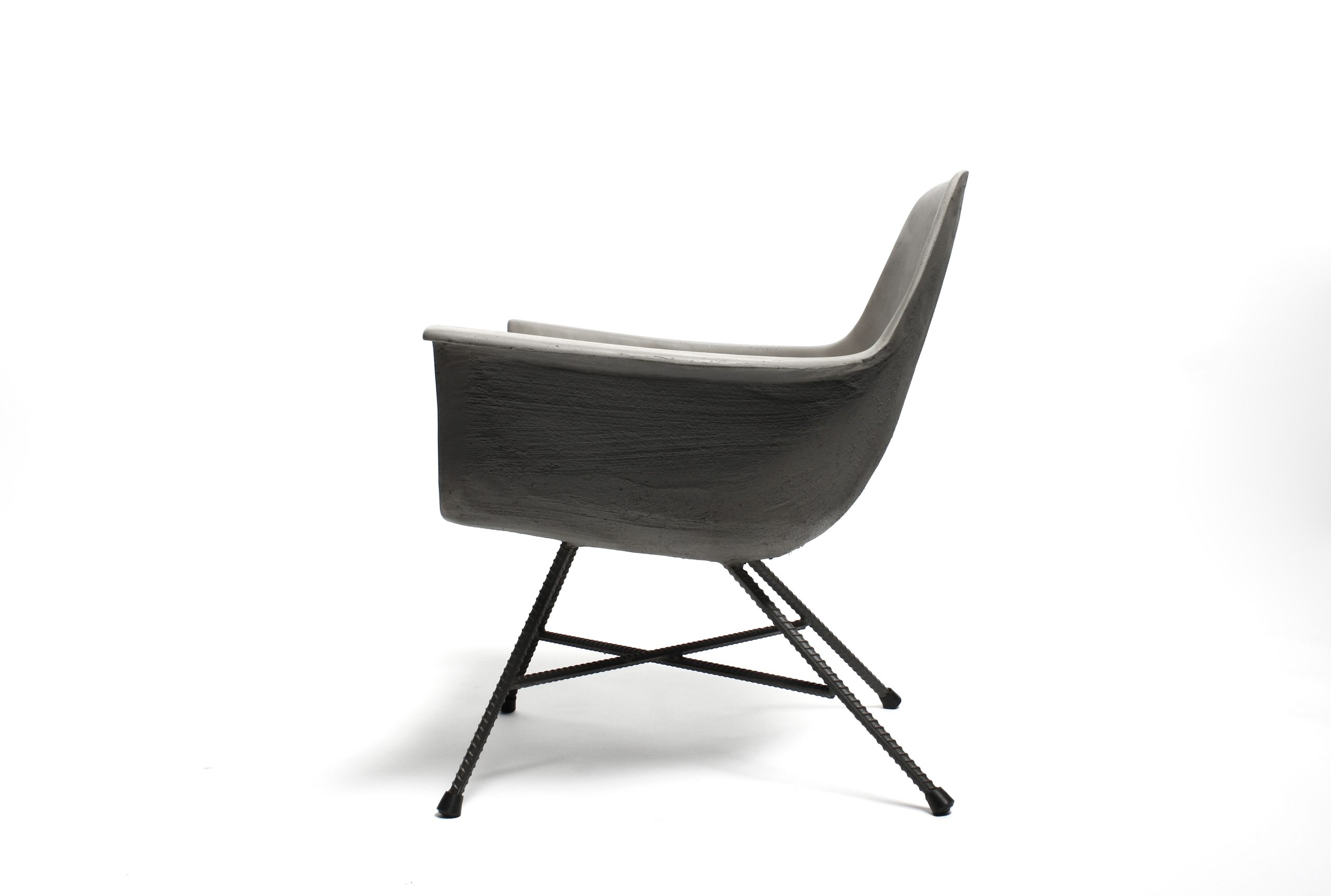 fauteuil beton pieds fers a beton lyon beton
