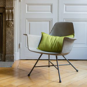Fauteuil béton Hauteville - Low Armchair_assise basse_ photo produit