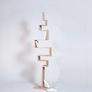 Bibliothèque en bois Glycine