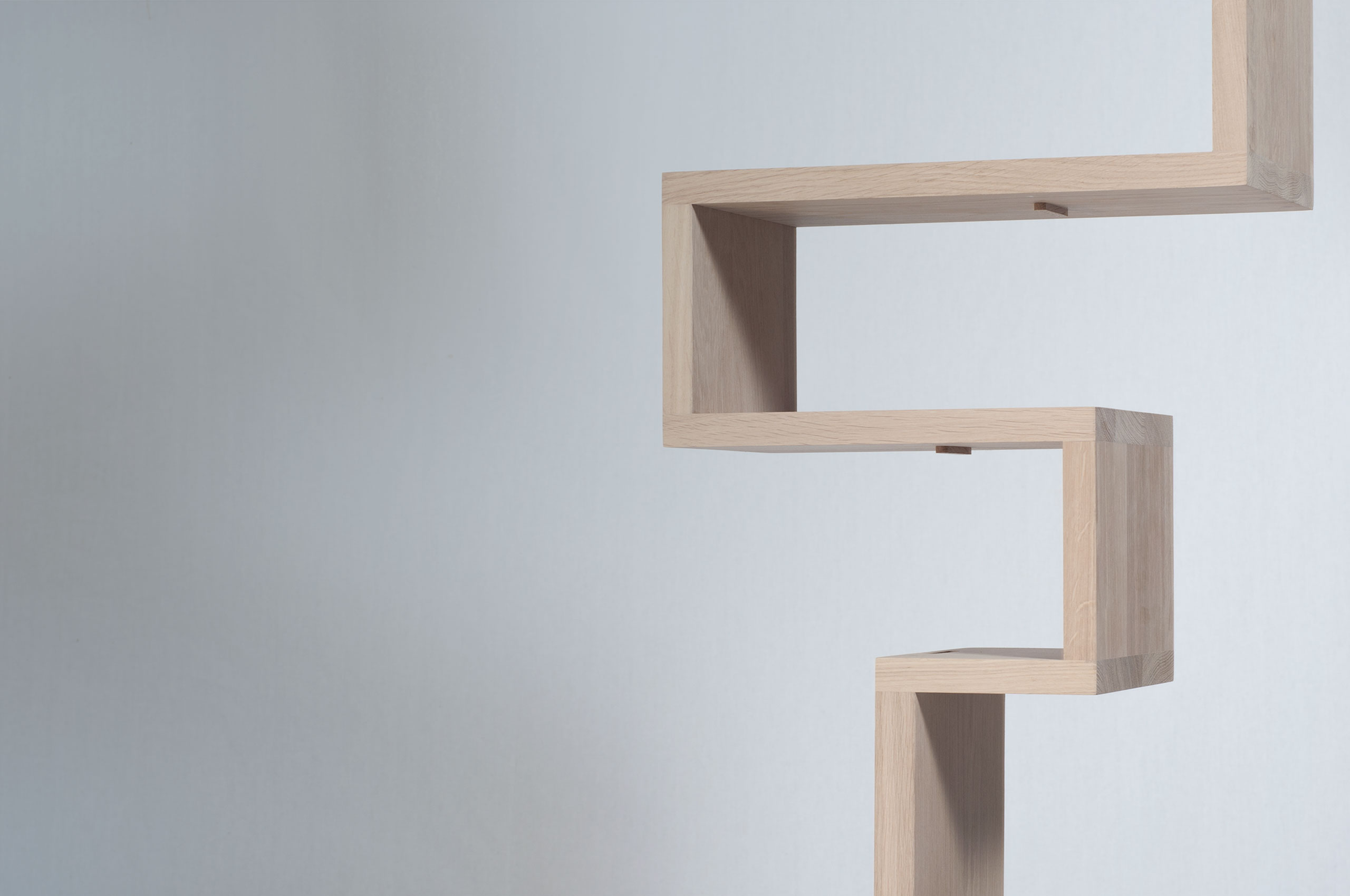 Bibliothèque en bois Glycine – Image 3