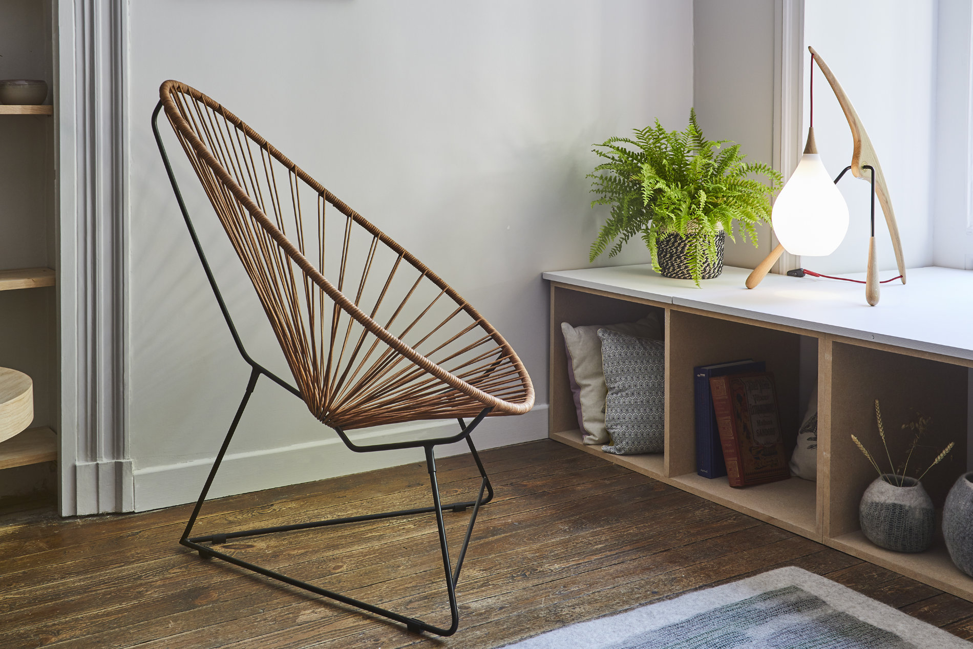 Fauteuil ACAPULCO Cuir – Image 2