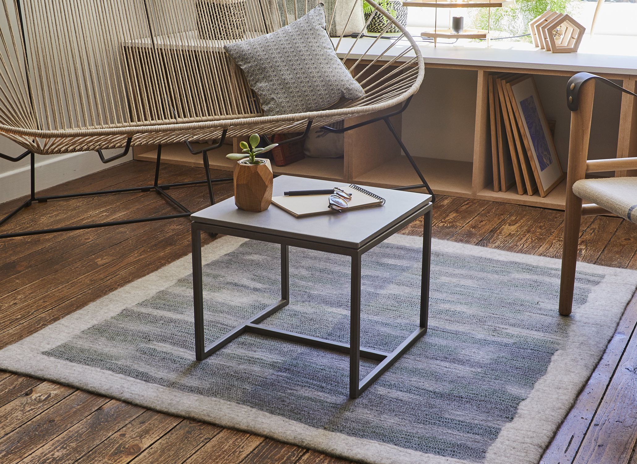 table basse béton