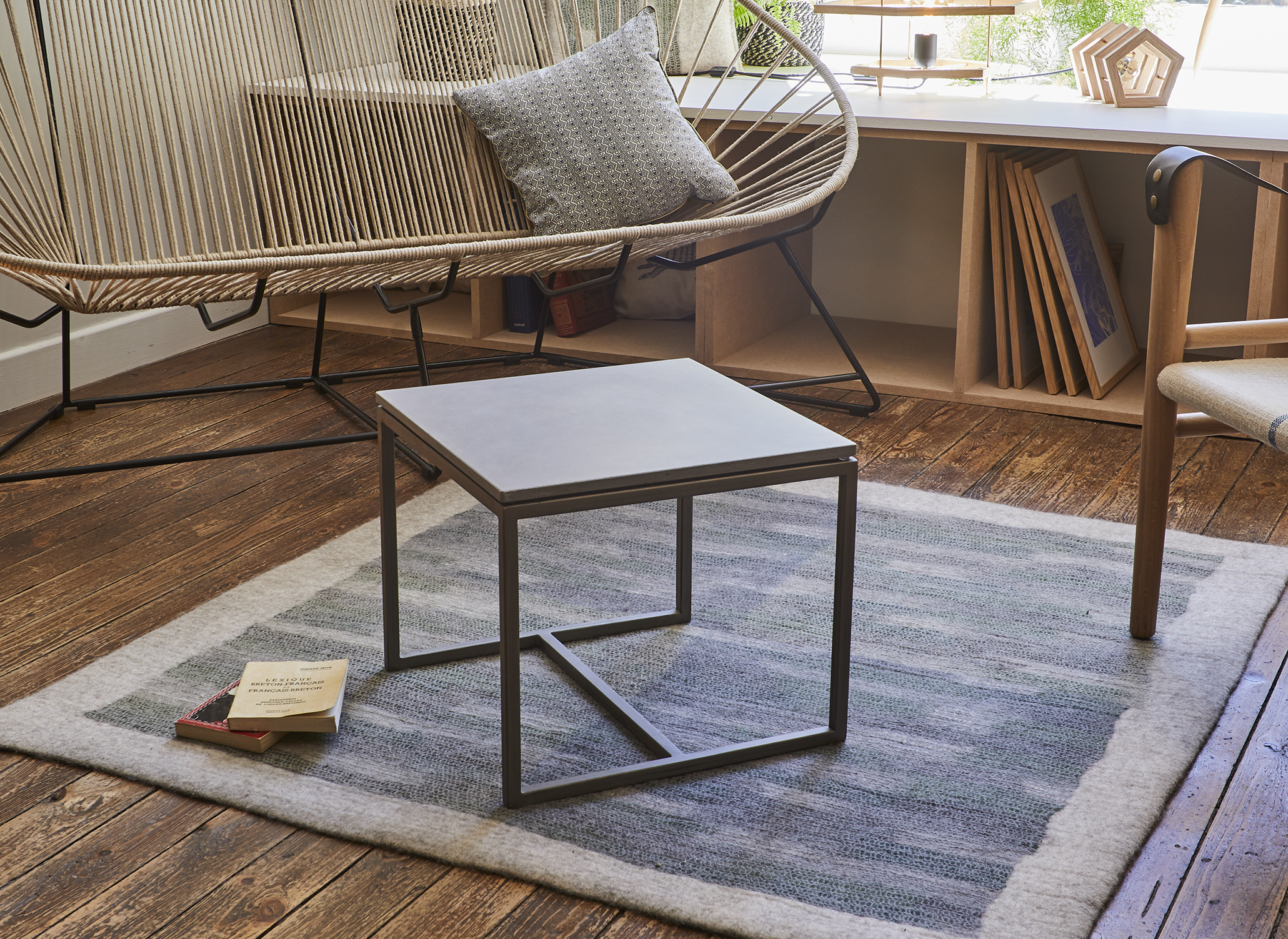 Table basse béton – Image 2