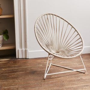fauteuil acapulco enfant en lin boqa