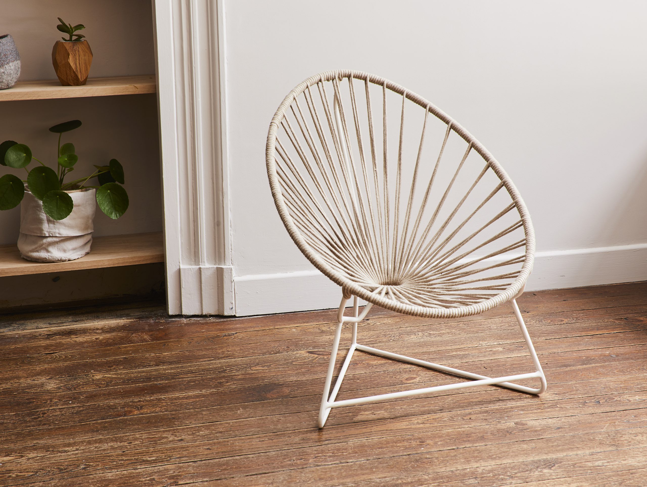 fauteuil acapulco enfant en lin boqa