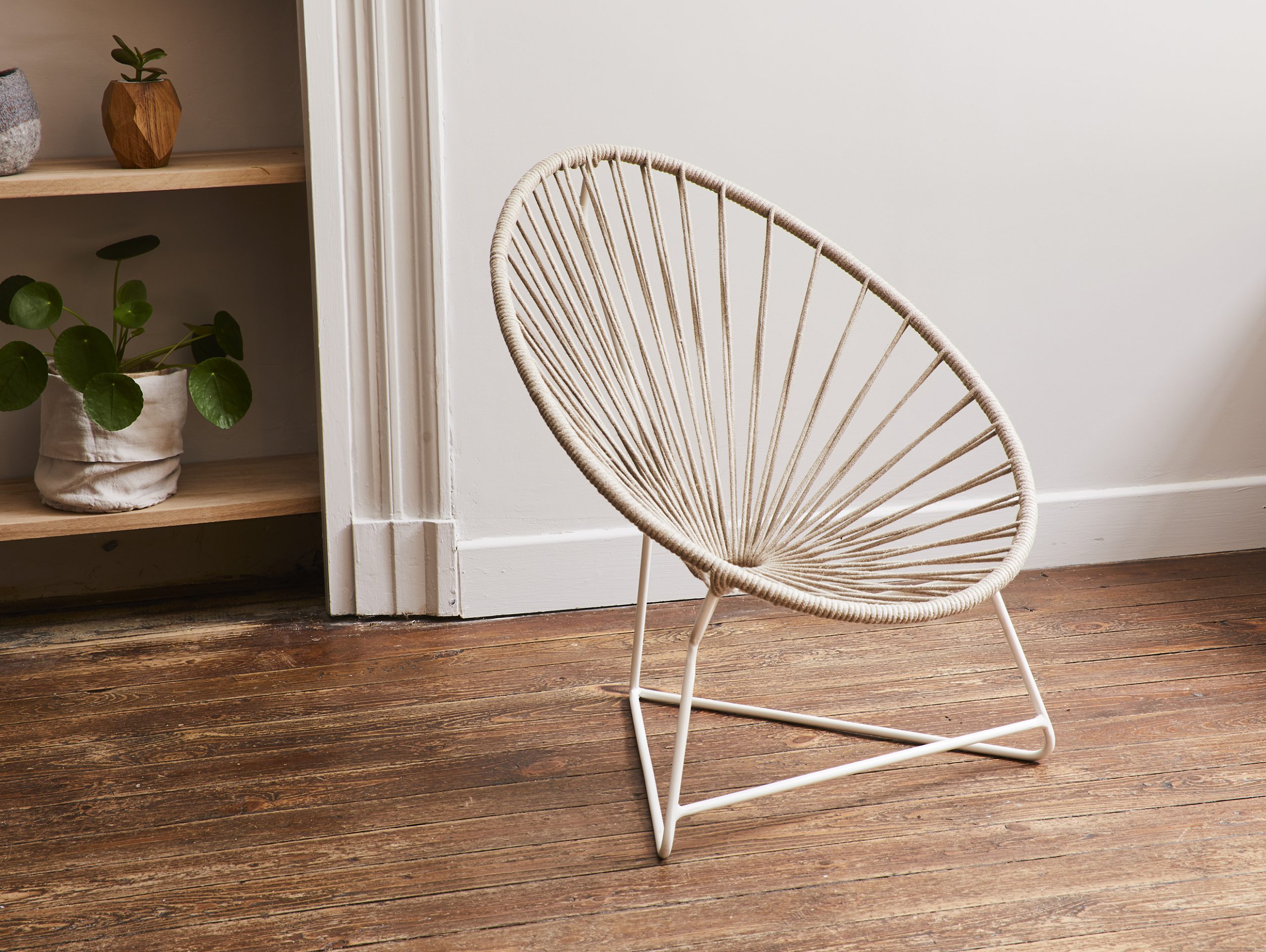 fauteuil acapulco enfant en lin boqa