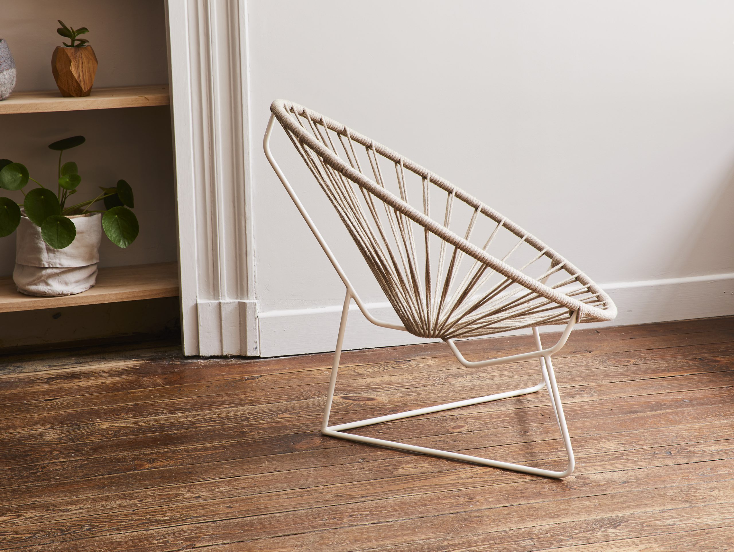 fauteuil acapulco enfant en lin boqa