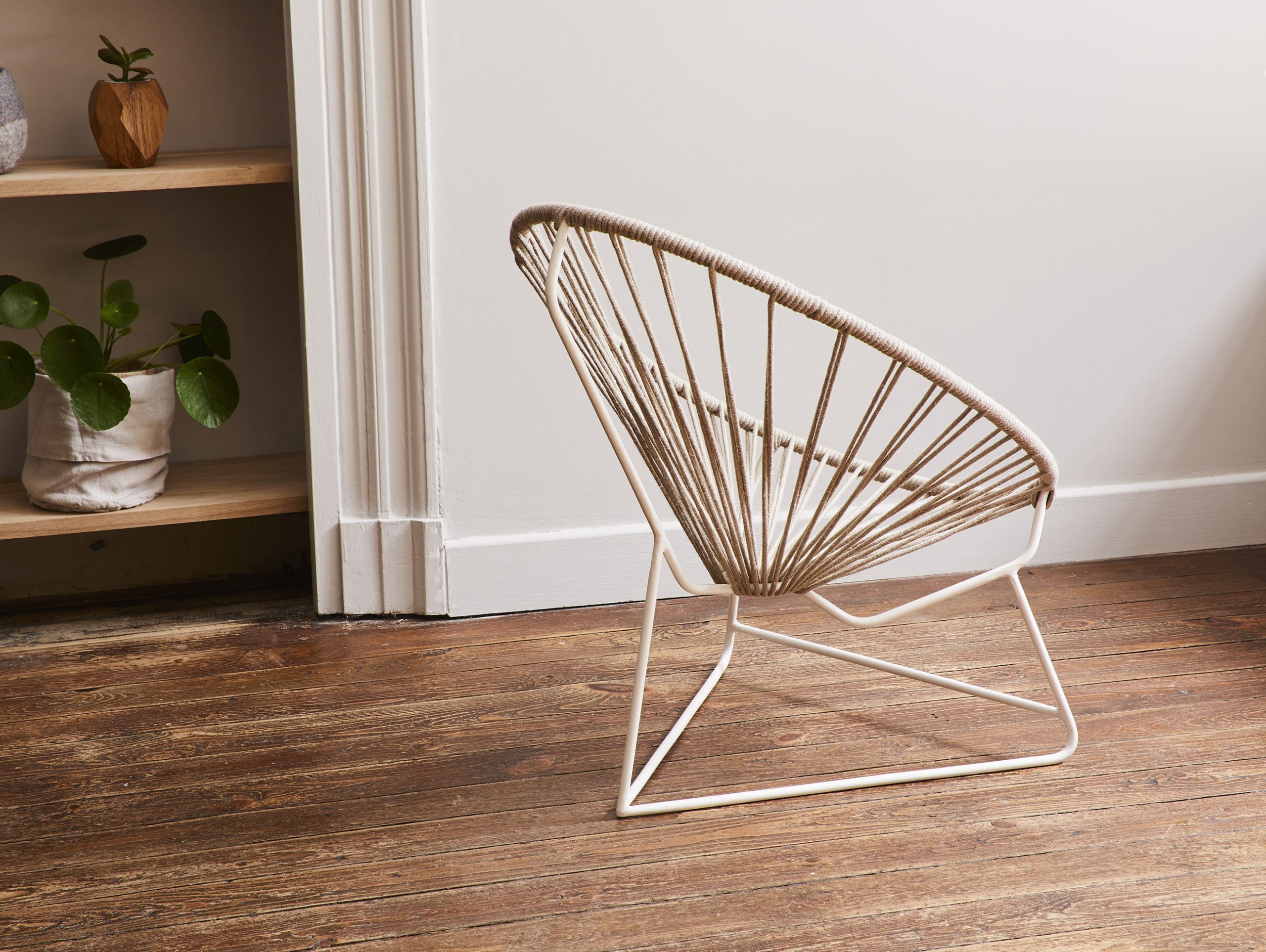 fauteuil acapulco enfant en lin boqa