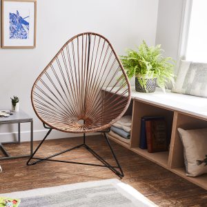 Fauteuil Acapulco cuir_boqa_nantes_design_décoration_L'INATELIER_boutique_salon_