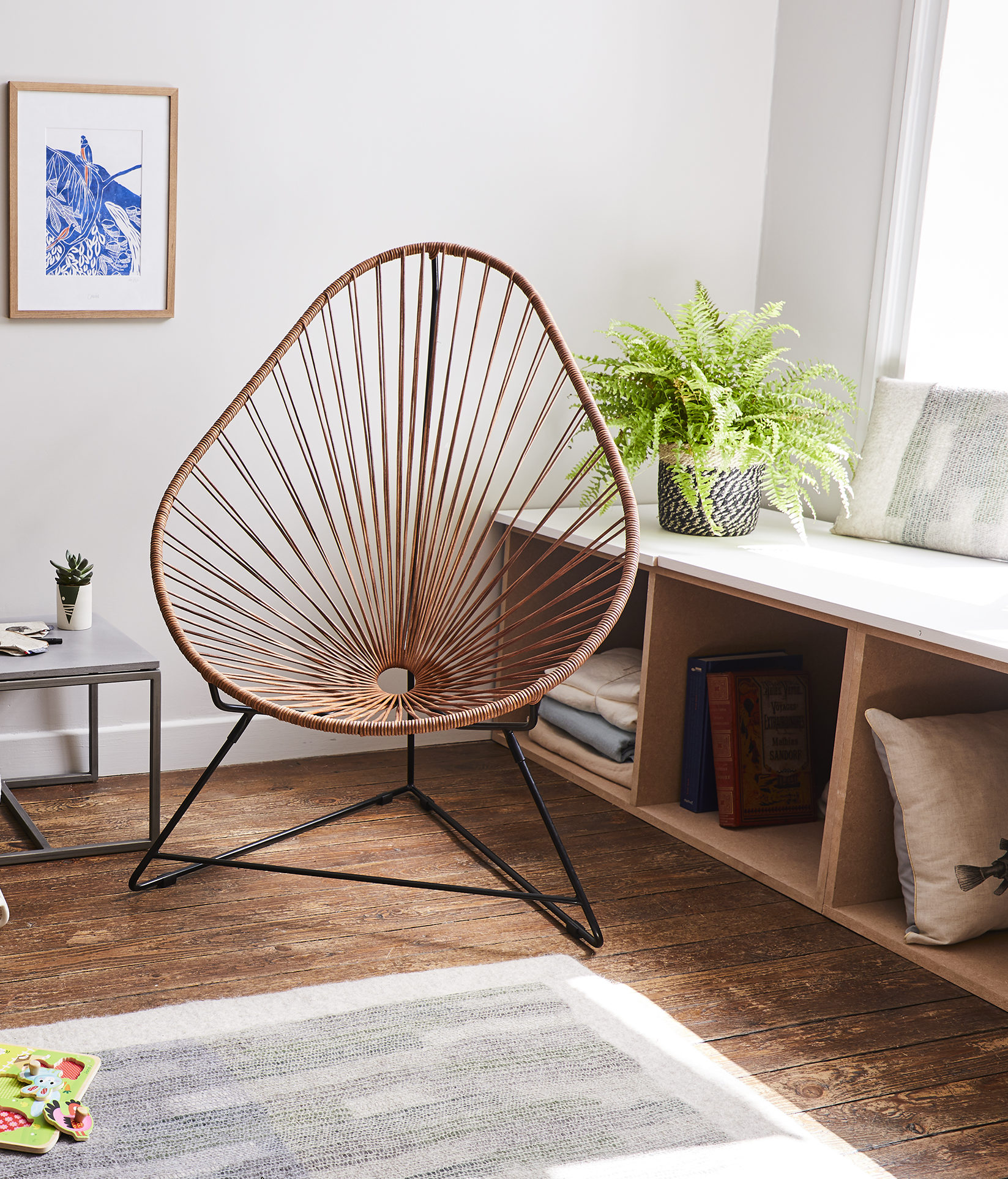 Fauteuil Acapulco cuir_boqa_nantes_design_décoration_L'INATELIER_boutique_salon_