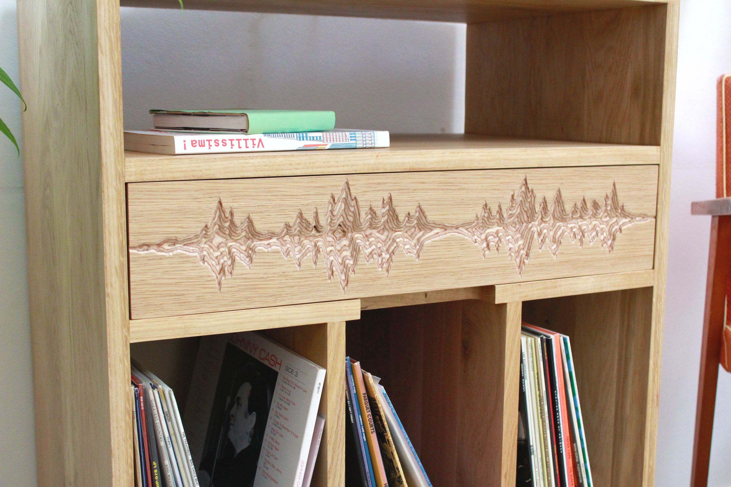 Meuble pour platine vinyle – Image 3