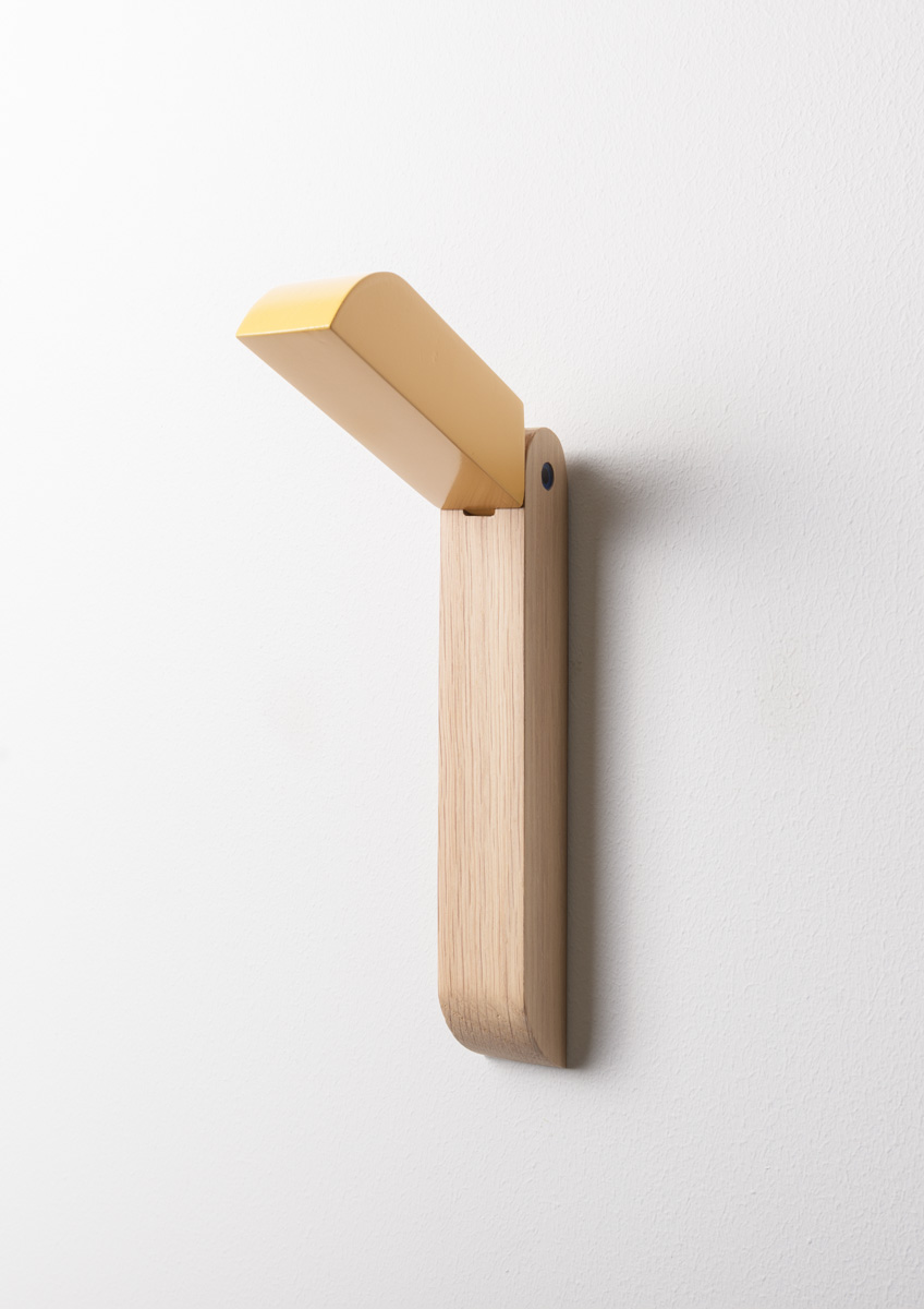 patère toucan en hêtre massif, fabrication française