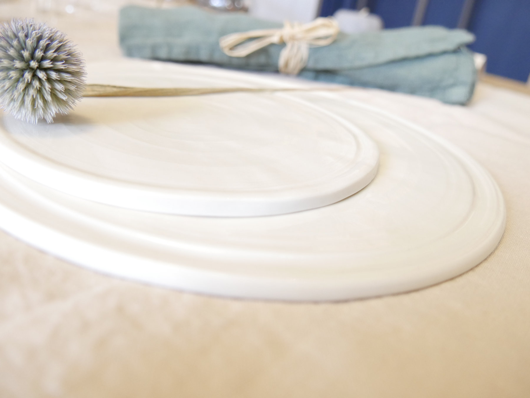 porcelaine diametre 24 cm ambre linatelier