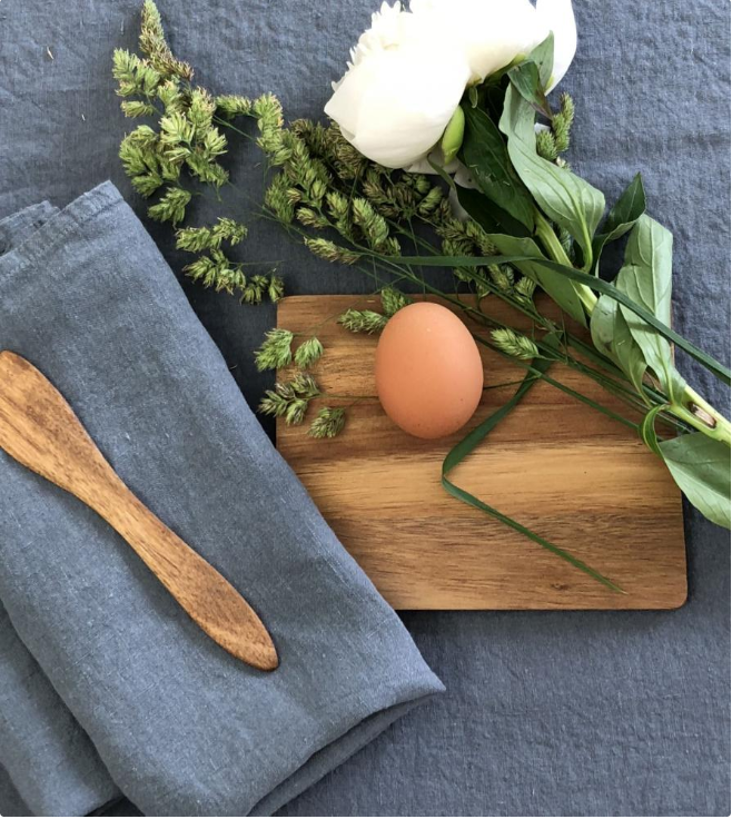 Serviette de table en lin – Image 3