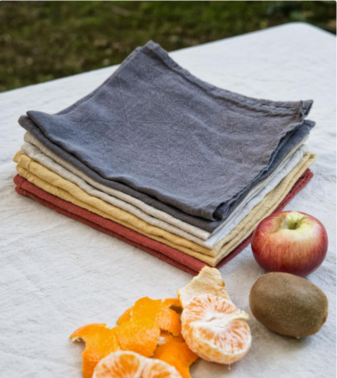 Serviette de table en lin – Image 2