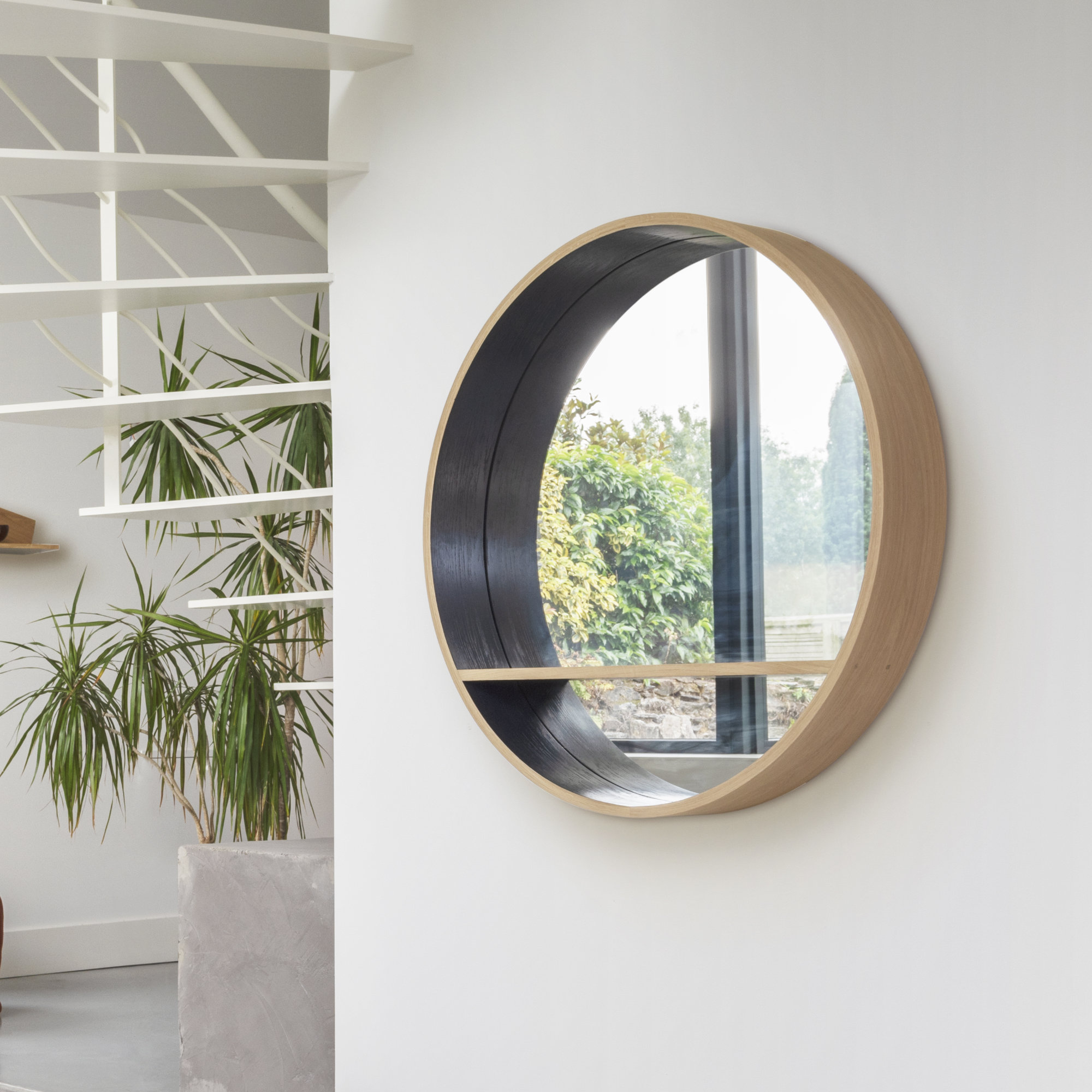 grand-miroir console-bois-drugeot-manufacture-design-rond-nantes-zoom