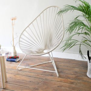 fauteuil acapulco BOQA en lin français_L'Inatelier Nantes_ Design et artisanat français_mis en situation